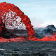 Illustration for article titled The Terrible Beauty of Volcanic Eruptions and Lava Flows